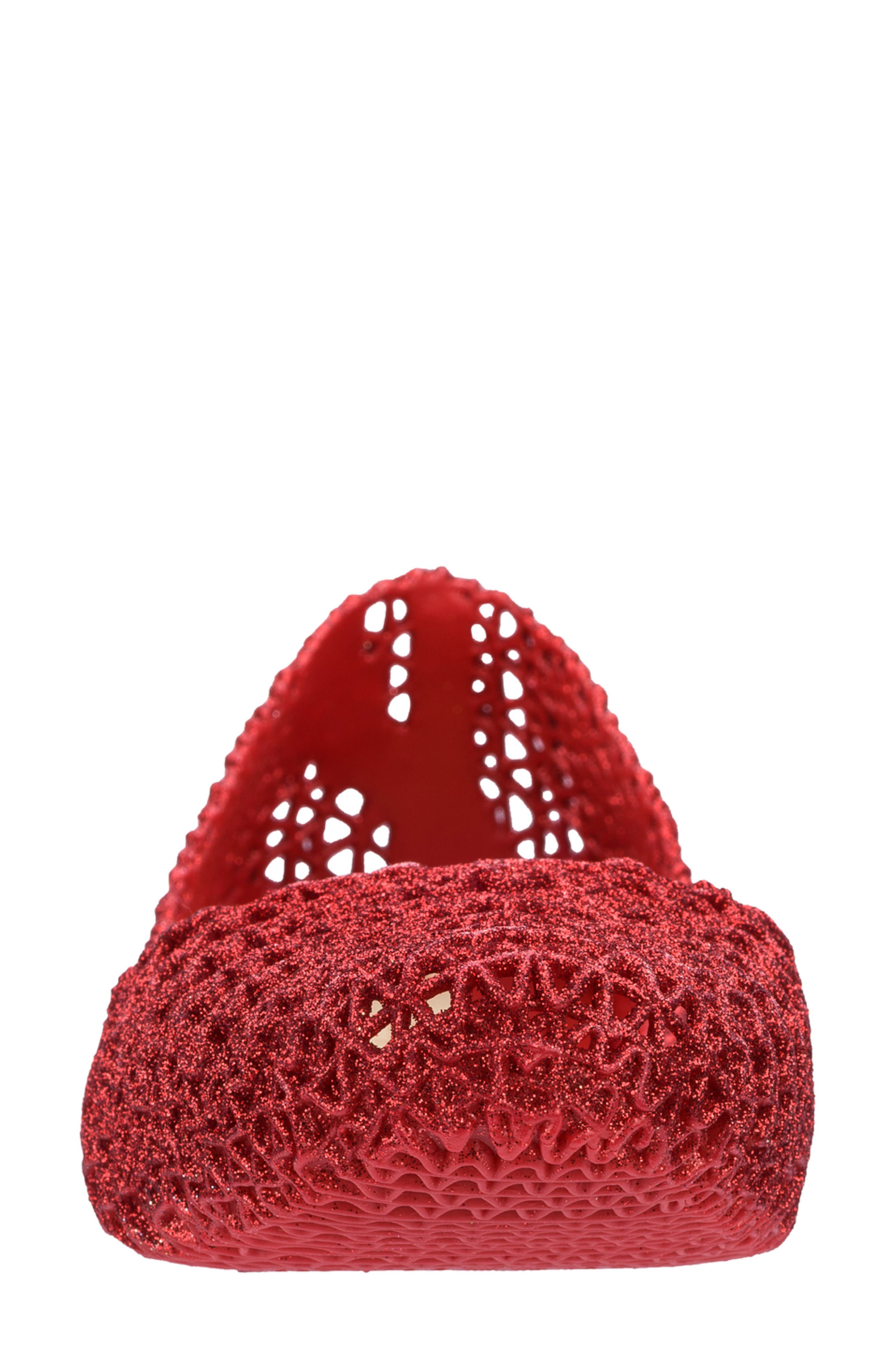 Campana Papel VII Jelly Flat, Alternate, color, RED GLITTER