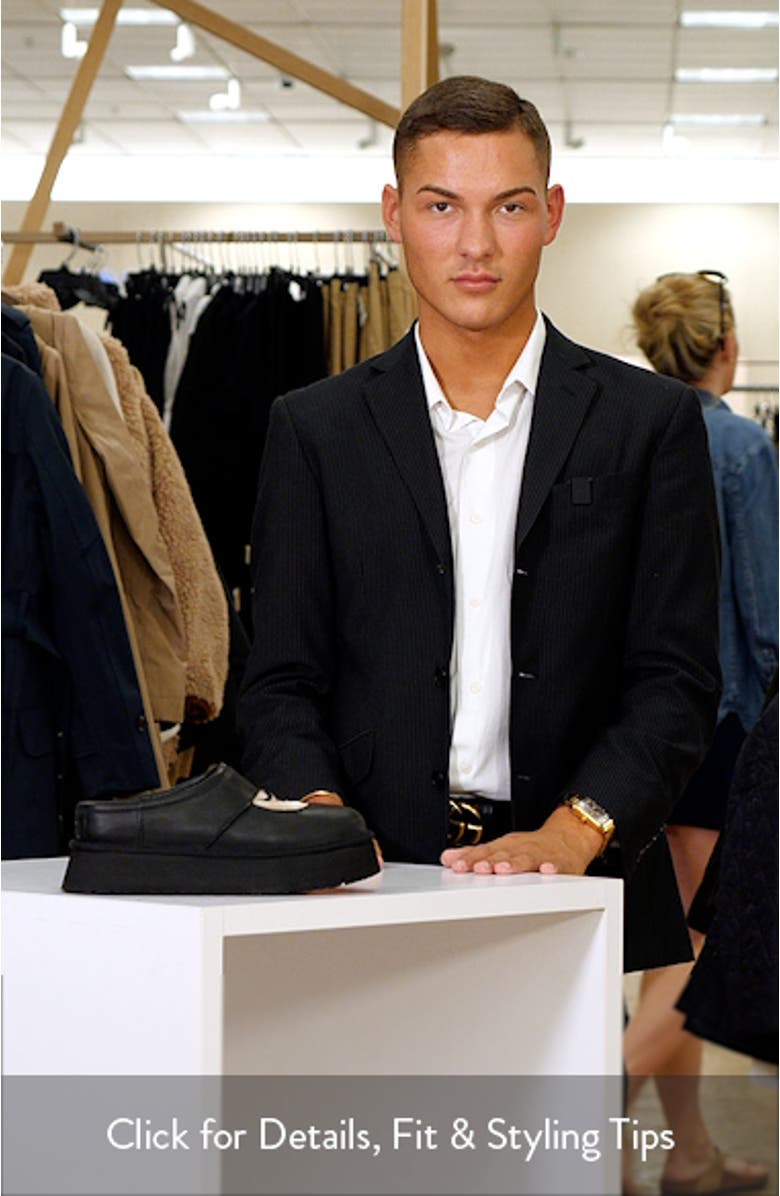 Bea Genuine Shearling Lined Platform Mary Jane, sales video thumbnail