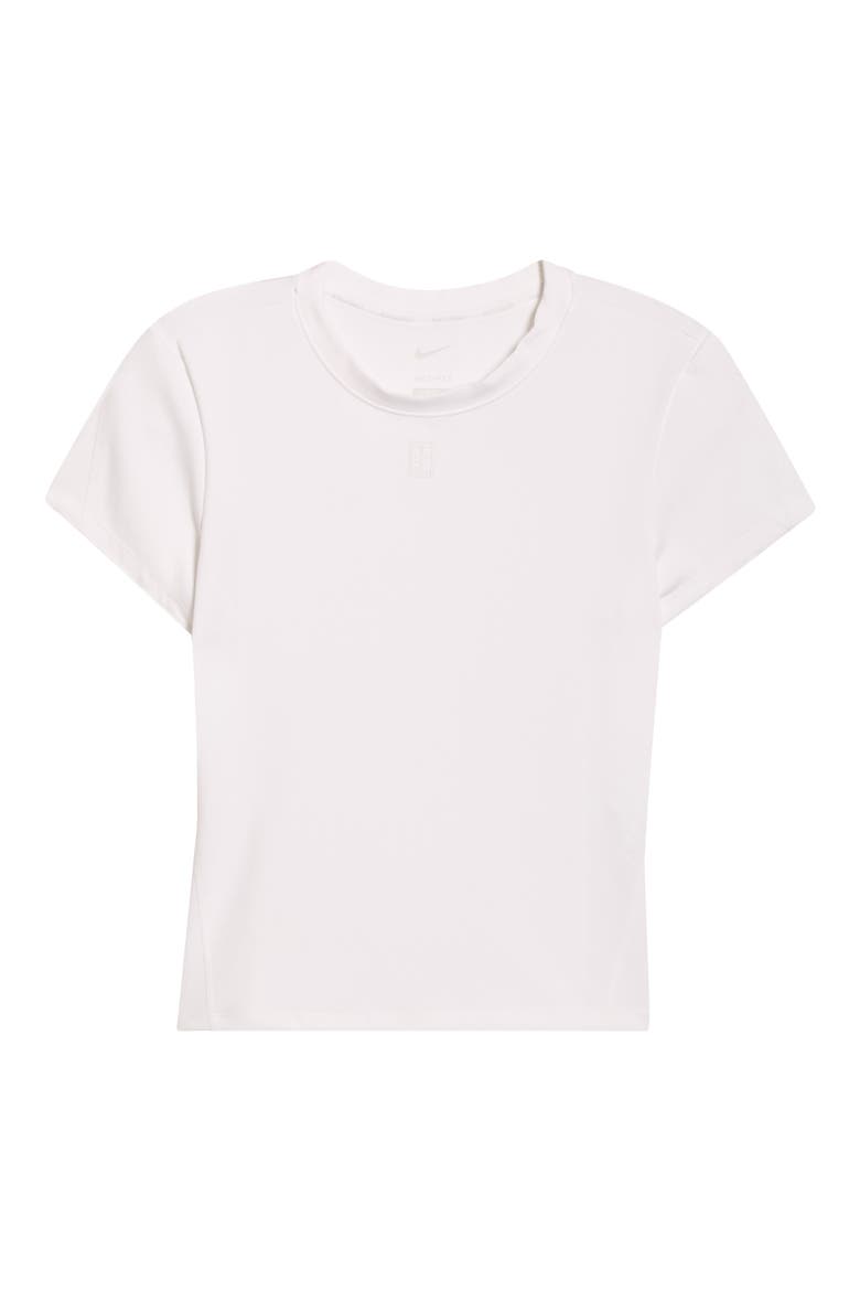 Court Advantage Tennis Top, Alternate, color, WHITE/WHITE