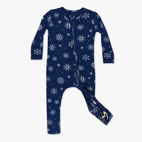 Baby Snowflake Convertible Footie (Baby)