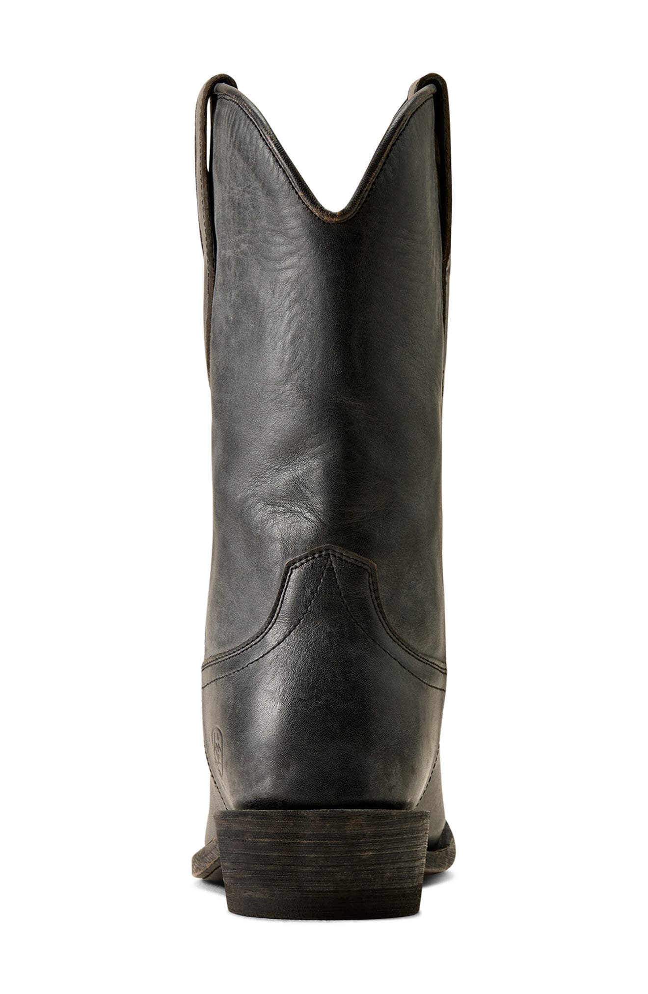 Knoxville Square Toe Western Boot, Alternate, color, BEDUINO BLACK