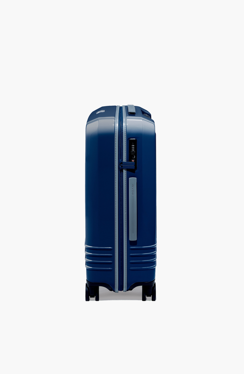 Roam Luggage Check-in Expandable Luggage In Blue
