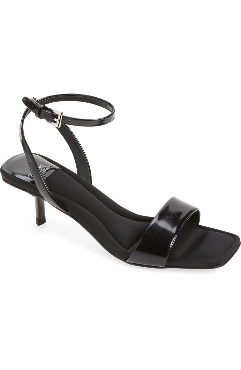 Jeffrey Campbell Evoke Kitten Heel Ankle Strap Sandal, Main, color,