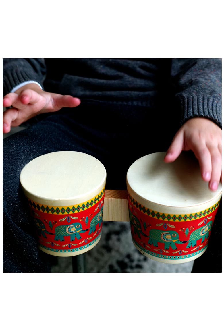 Animambo Bongo Drums, Alternate, color, MULTI