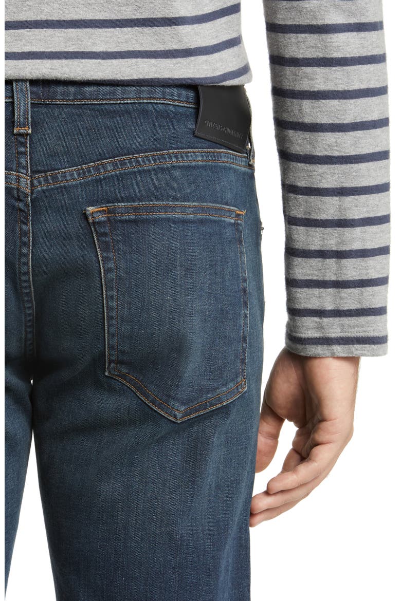 London Tapered Slim Fit Jeans, Alternate, color, ALCHEMY