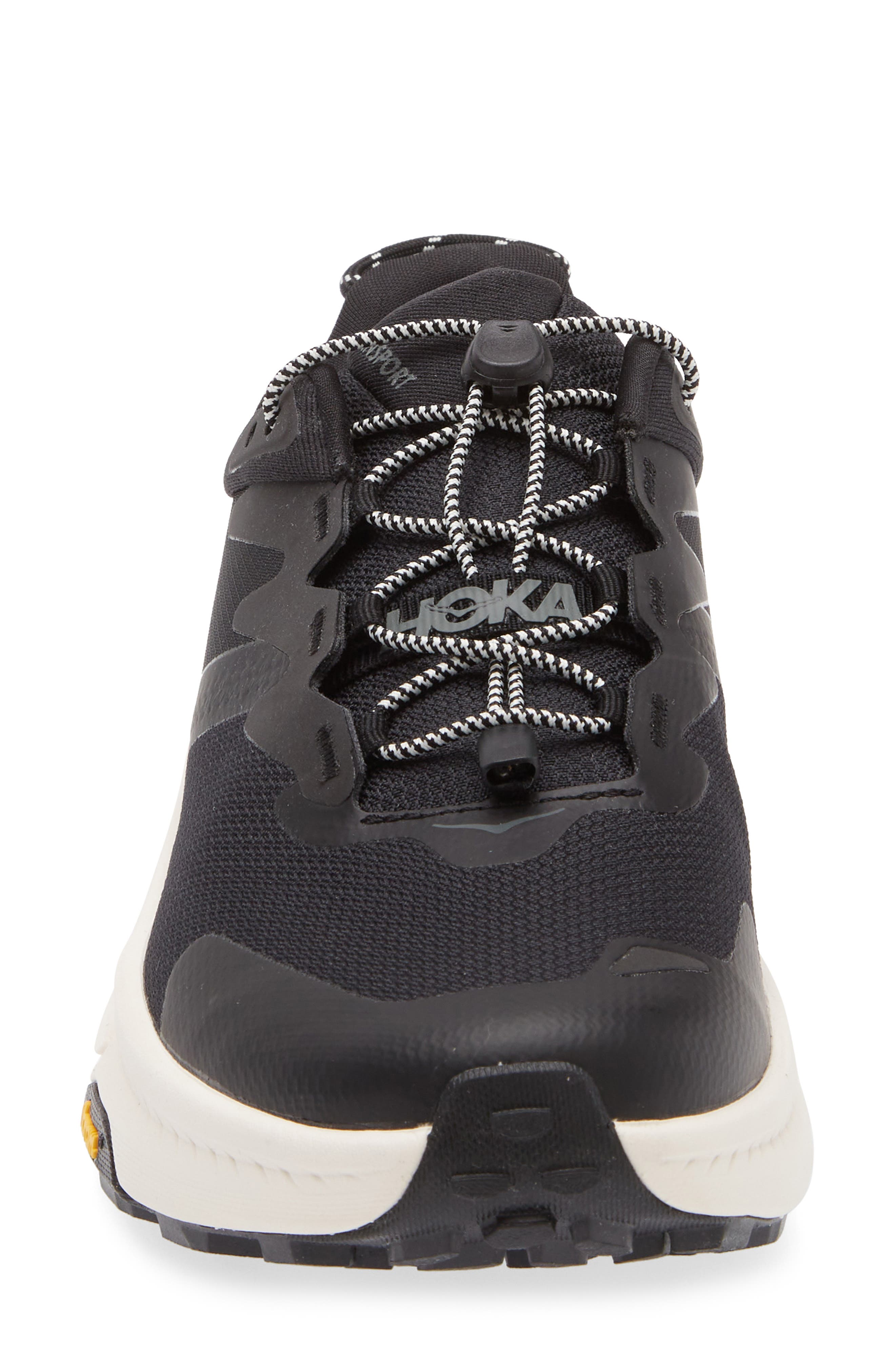 HOKA Transport Shoe, Alternate, color, Black / Alabaster