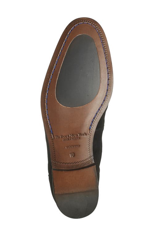 To Boot New York Selleck Loafer In Black Suede