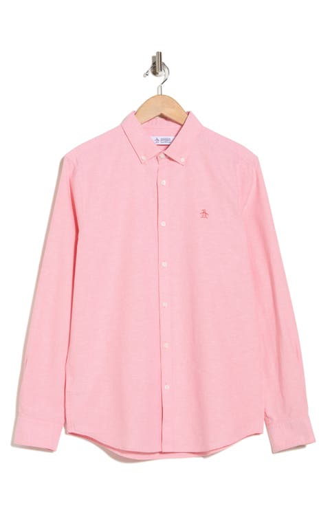Core Oxford Button-Up Shirt