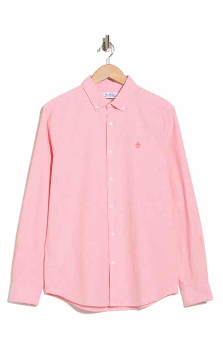 Original Penguin Core Oxford Button-Up Shirt