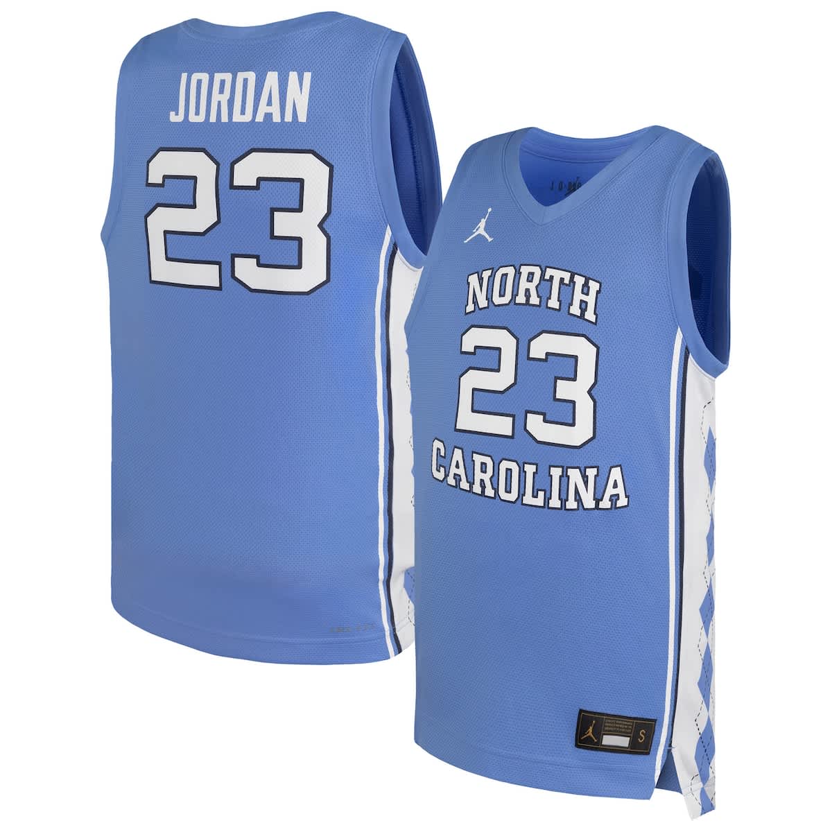 michael jordan north carolina 23 jersey