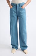 OSSOU Rider High Waist Wide Leg Jeans