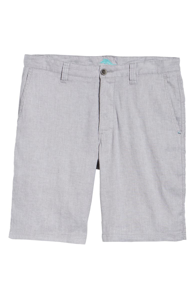 Tommy Bahama Beach Linen Blend Shorts, Alternate, color,