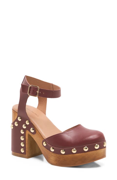 Cecelia Studded Platform Pump