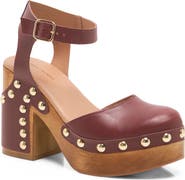 Free People Cecelia Studded Platform Pump