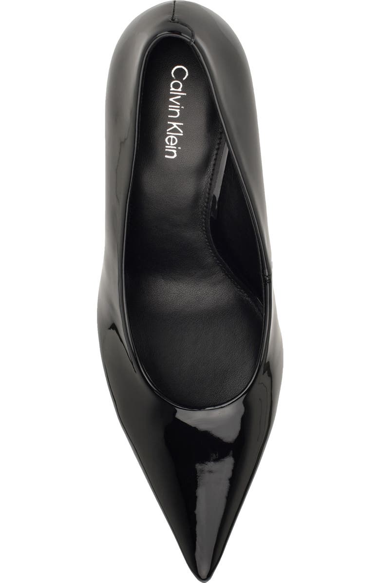 Calvin Klein Leciey Pointed Toe Pump, Alternate, color,