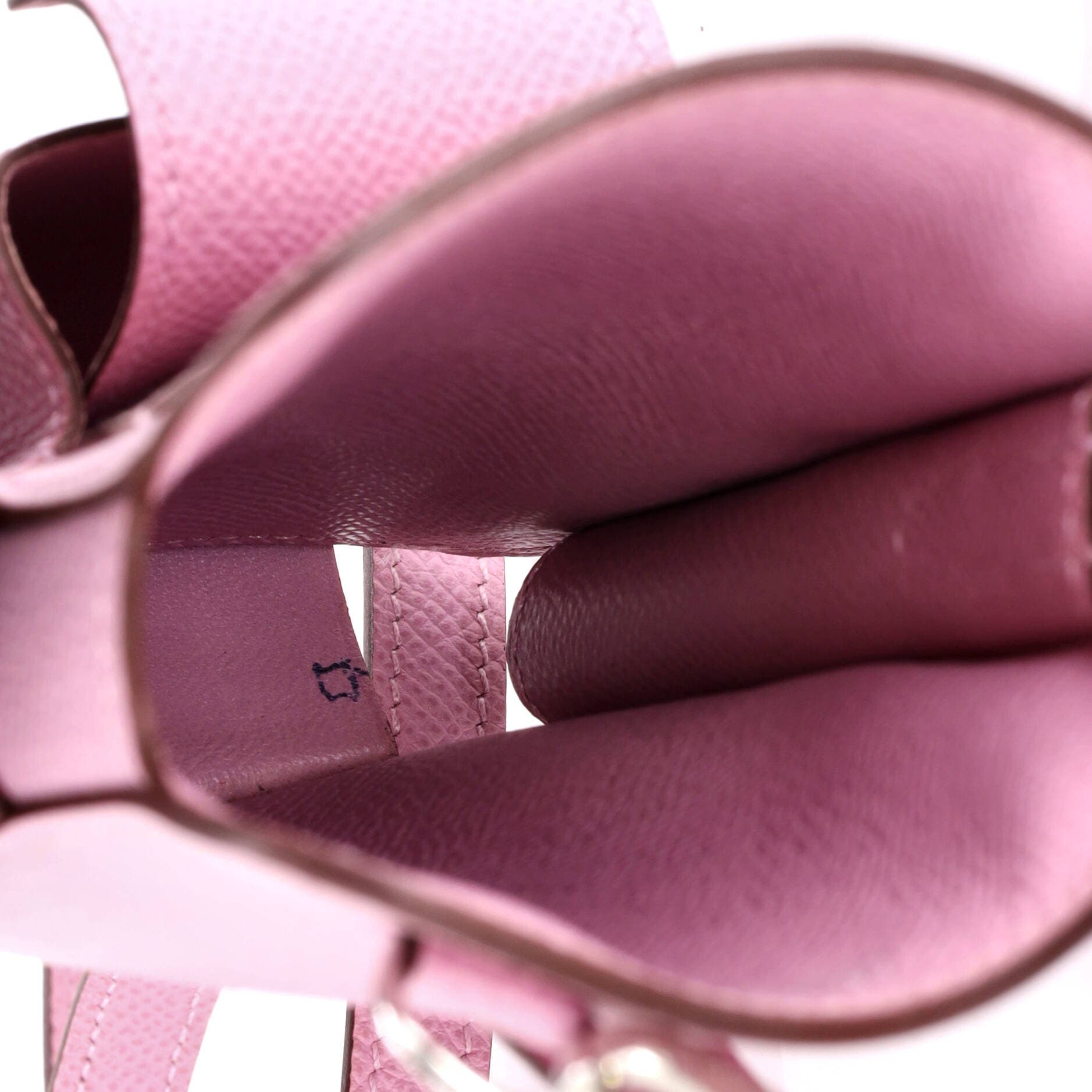 Pre-Owned Hermes Hermesway Phone Case Crossbody Bag Epsom, Alternate, color, Mauve Sylvestre