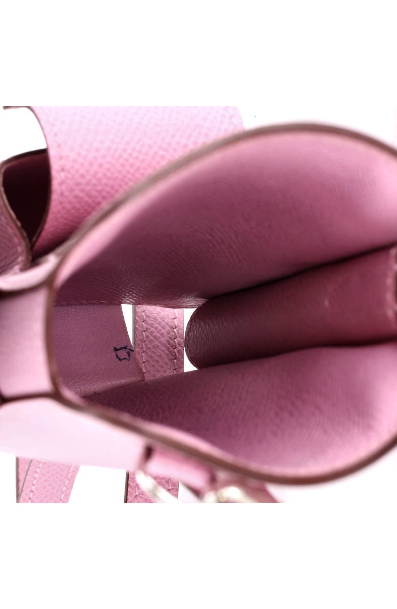 Pre-Owned Hermes Hermesway Phone Case Crossbody Bag Epsom, Alternate, color, Mauve Sylvestre