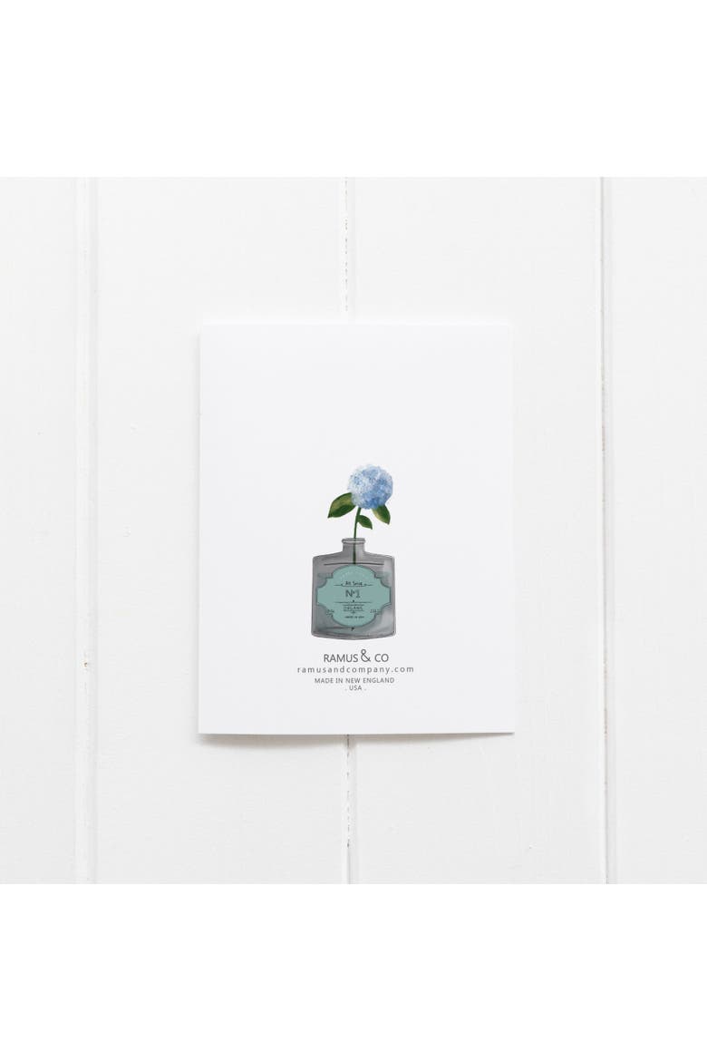 Rain Boot Hydrangeas Greeting Card Pack Set, Alternate, color, Multi-Pack