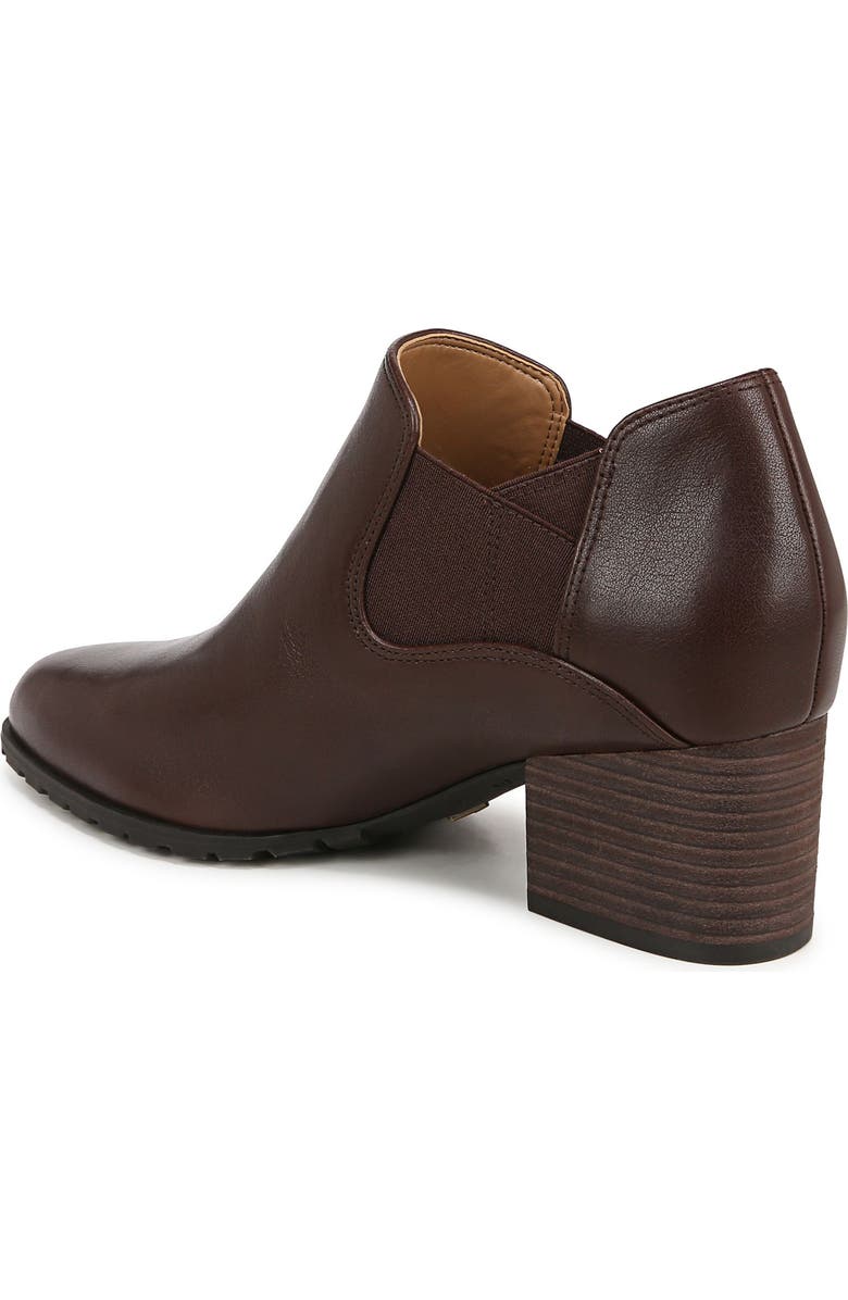 Vionic Belmont Ankle Bootie, Alternate, color, Dark Brown