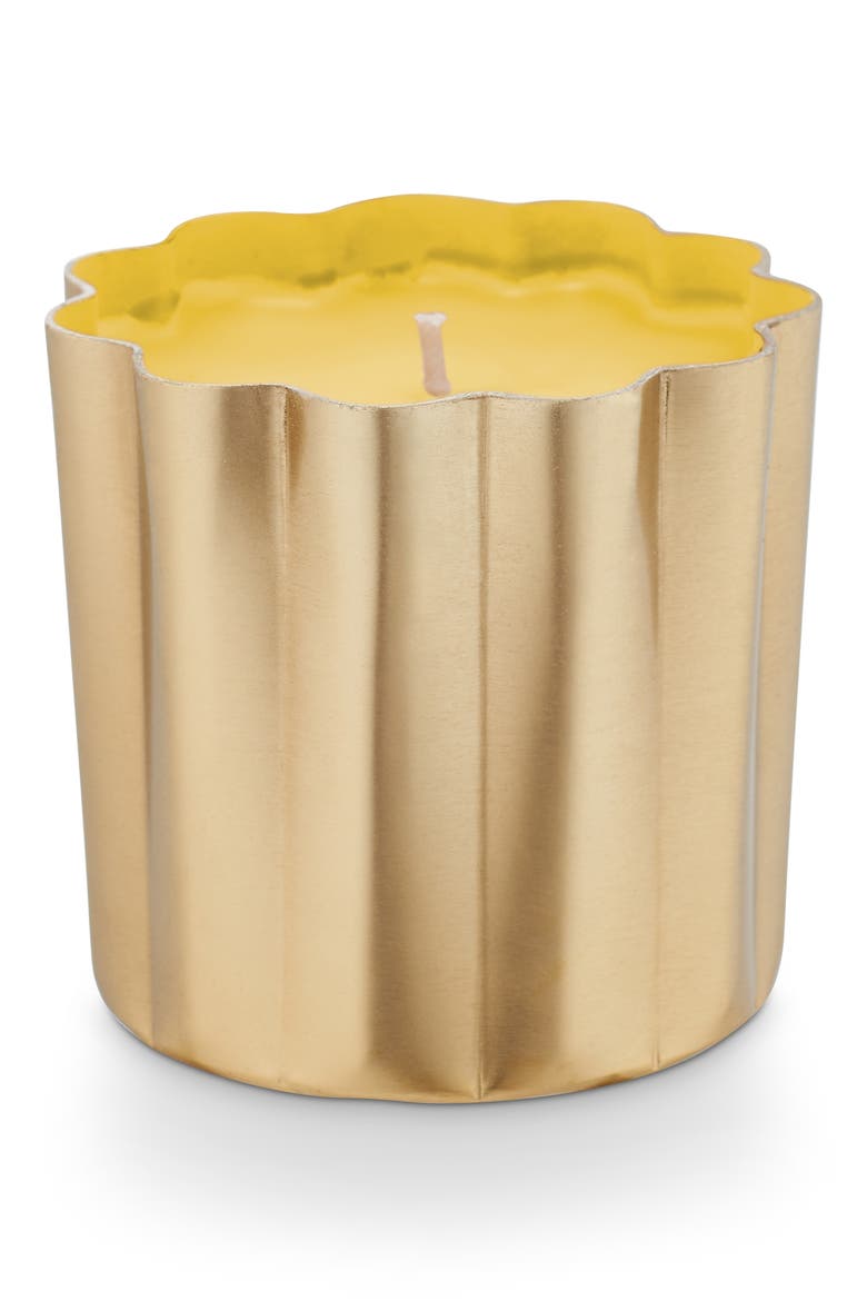 Mini Metal Candle, Main, color, GOLDEN HONEYSUCKLE