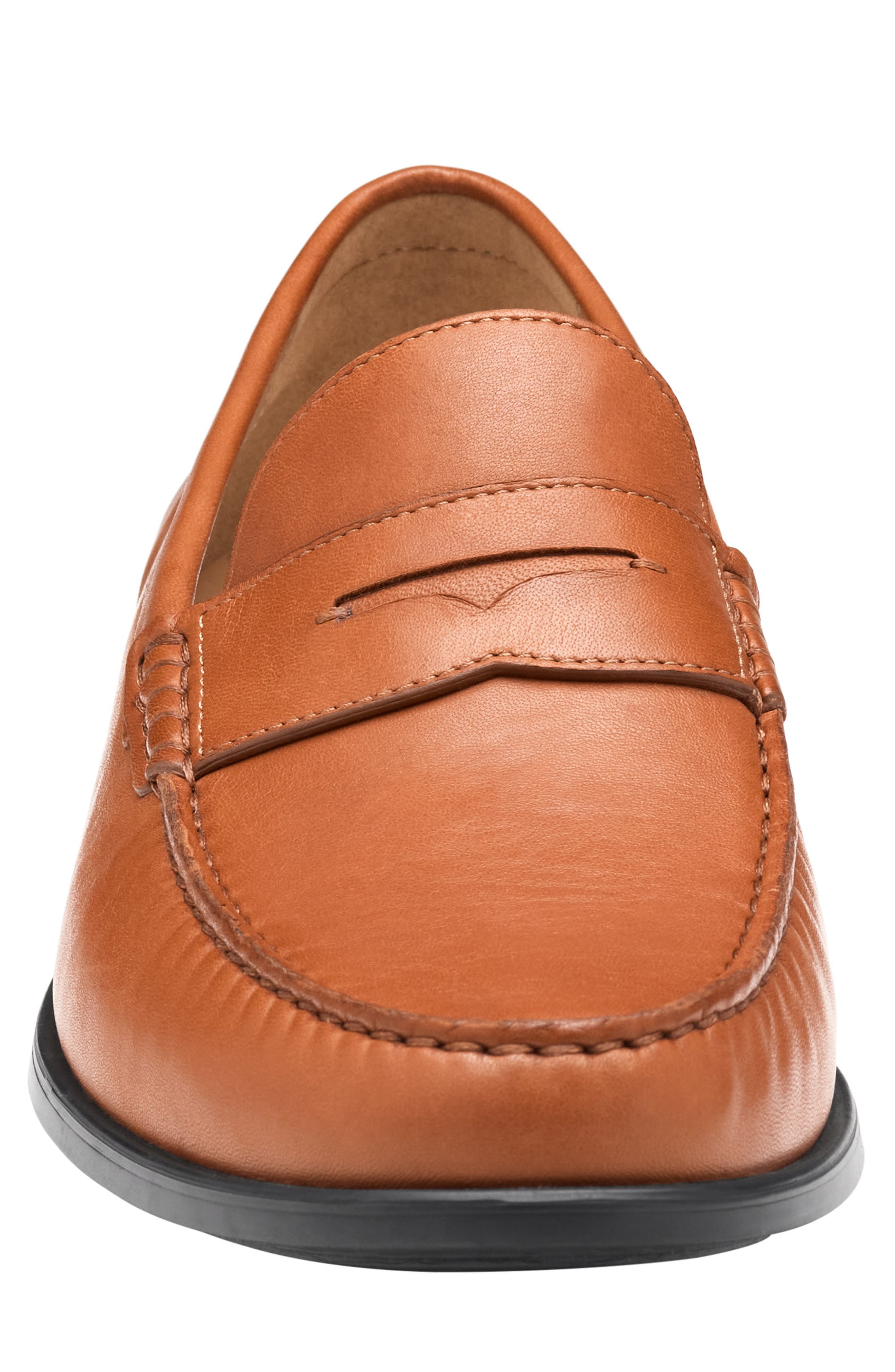 Harrison Penny Loafer, Alternate, color, COGNAC GLOVE LEATHER