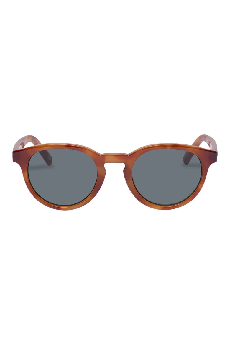 Trashy Round Sunglasses, Main, color, VINTAGE TORT