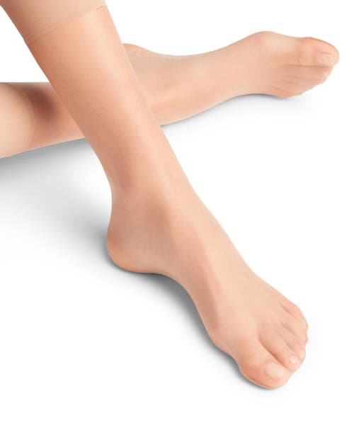 Falke Shelina 12 Denier Ultra Sheer Dress Socks In White