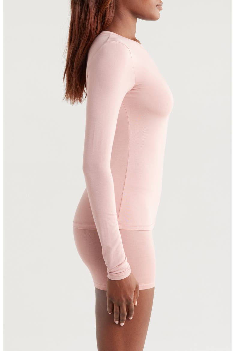 Aidelene Long Sleeve Sleep Top, Alternate, color, BLUS