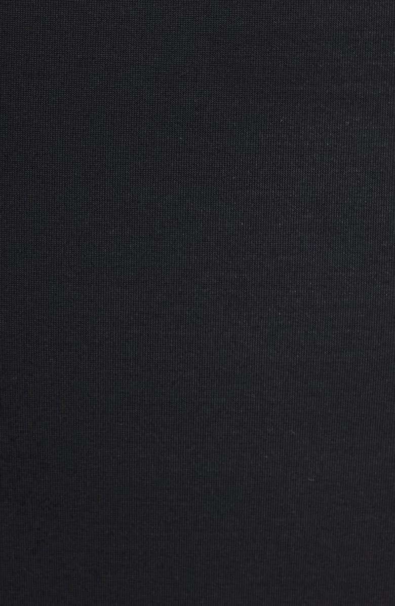 BONDI BORN Aries High Waist Bikini Bottoms, Alternate, color, Black