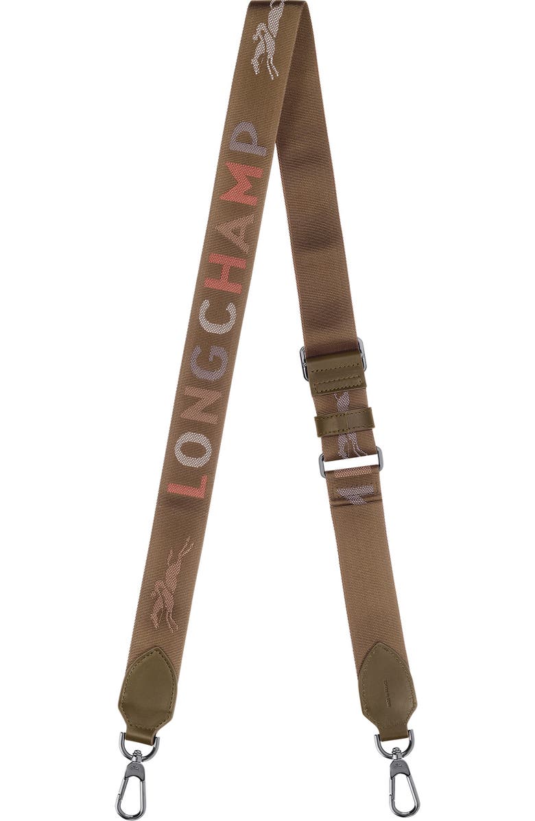 Longchamp Colors Canvas Shoulder Strap, Main, color,