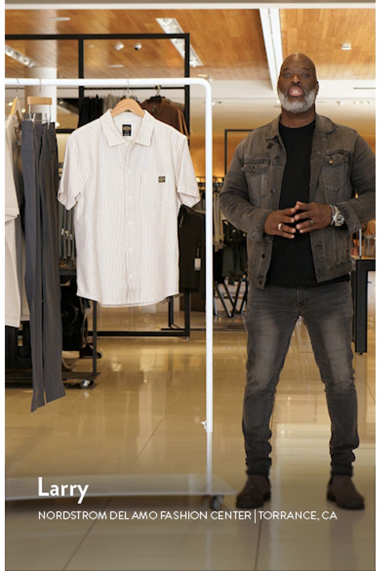 Dayshift Stripe II Short Sleeve Button-Up Shirt video