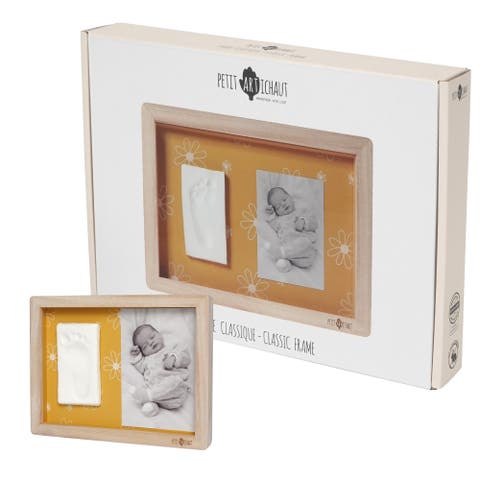Classic Frame - Baby Handprint & Photo Frame, Newborn Keepsake Gift