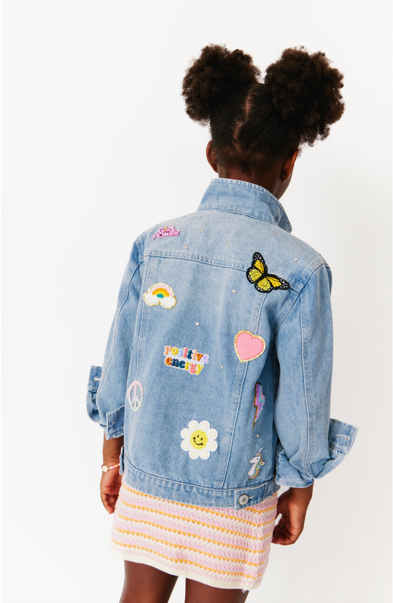 Little Chicken , Alternate, color, Light Denim