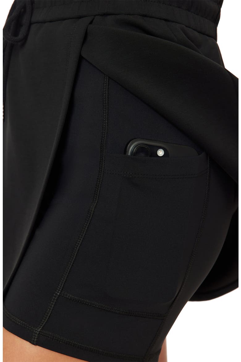 Skort, Alternate, color, BLACK