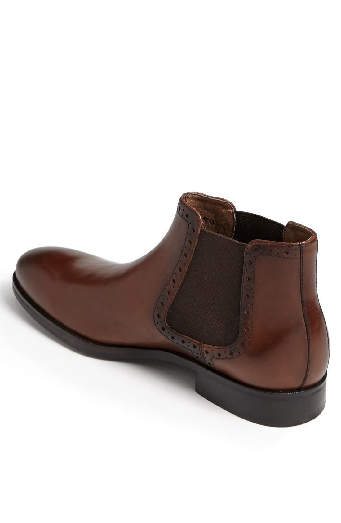 Johnston & Murphy 'Tyndall' Chelsea Boot, Alternate, color, 