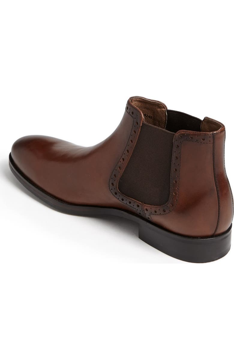 Johnston & Murphy 'Tyndall' Chelsea Boot, Alternate, color,