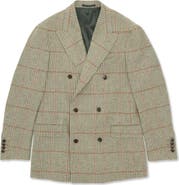 Fortela Shetland Double-Breasted Jacket
