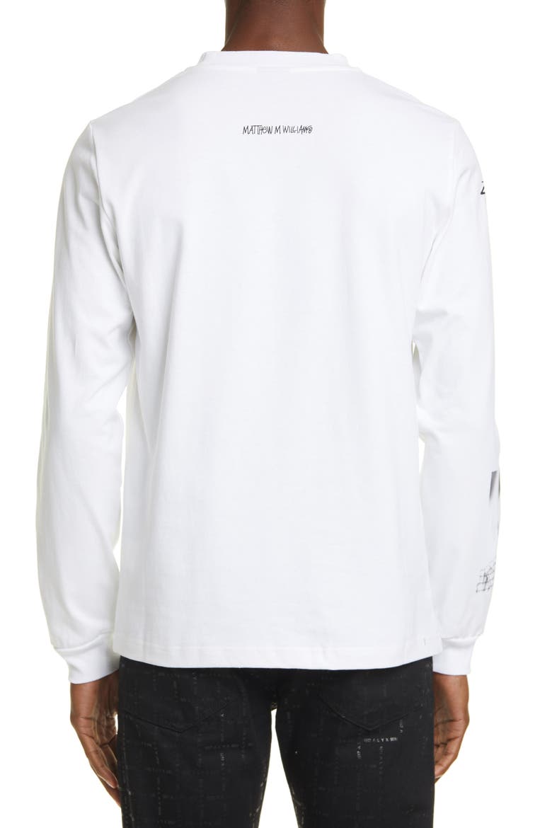 1017 ALYX 9SM x Stüssy Logo Graphic Long Sleeve Cotton Tee (Women