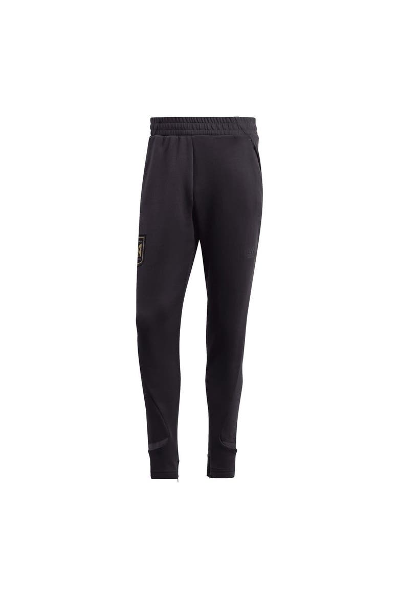 Men's adidas Black LAFC 2024 Travel Pants, Main, color, Black