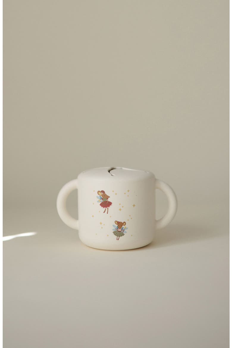 Silicone Snack Cup, Alternate, color, FAIRY MICE