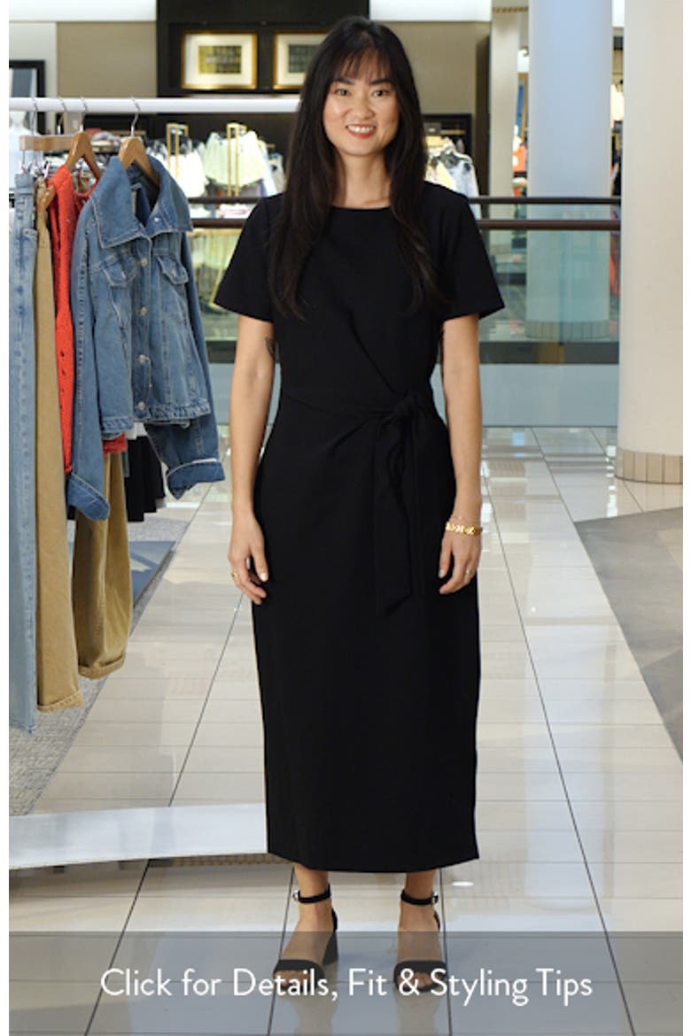 mini black wrap dress Niella Long Sleeve SIZE:US 8 Image3-30 Taylor Tube Maxi Dress, turning appeal