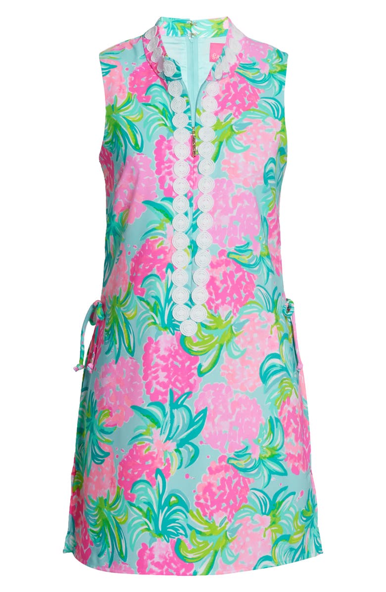 Lilly Pulitzer<sup>®</sup> Jonna Pineapple Shake Skort Romper, Alternate, color,