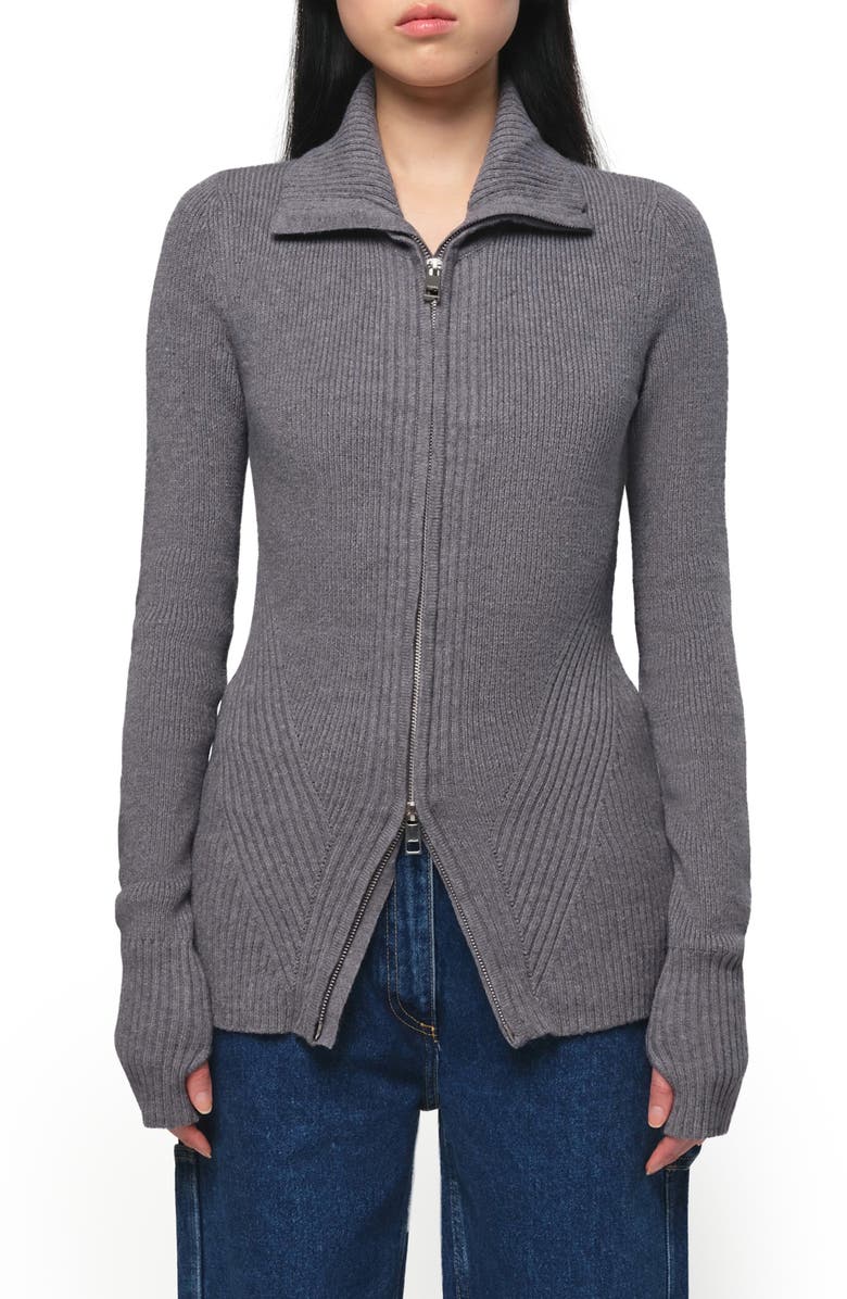 Apparis Nova Zip Cardigan, Main, color, 