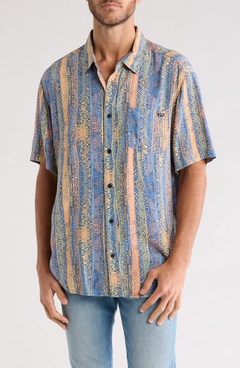 Patrick Short Sleeve Button-Up Shirt