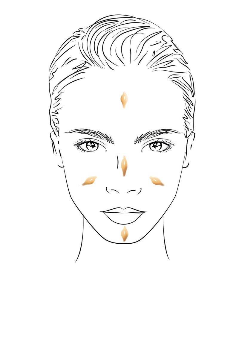 Yves Saint Laurent 'Fusion Ink' Foundation Broad Spectrum SPF 18, Alternate, color, 