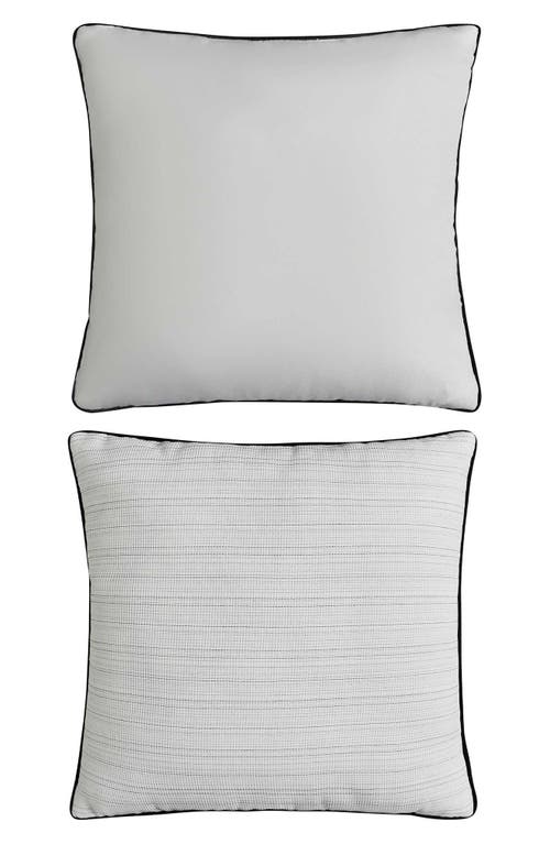 Kenneth Cole Reaction Space Dye Grid Yarn Waffle Reversible Comforter & Sham Set