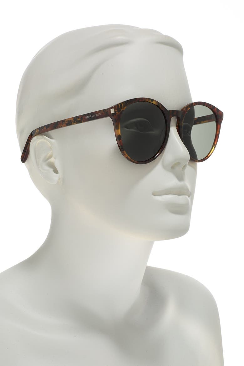 Oversized 54mm Sunglasses, Alternate, color, GREY