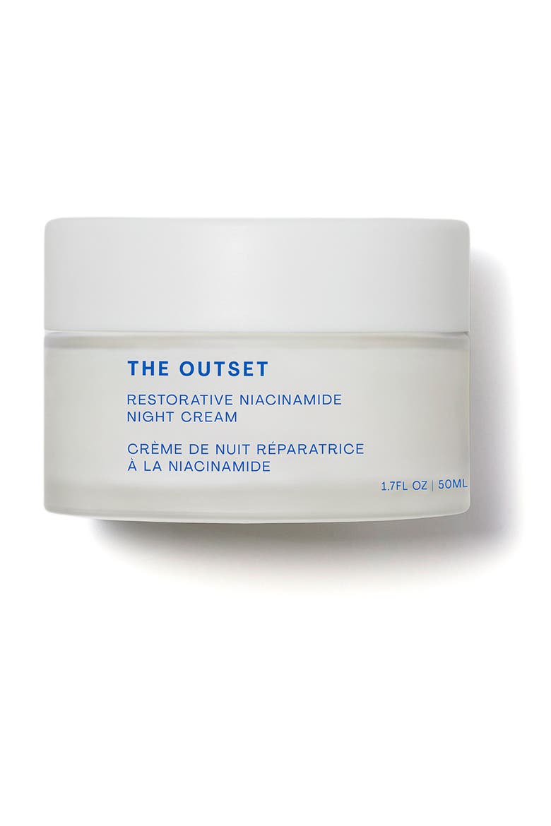 Restorative Niacinamide Night Cream, Main, color, NO COLOR