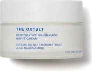 The Outset Restorative Niacinamide Night Cream