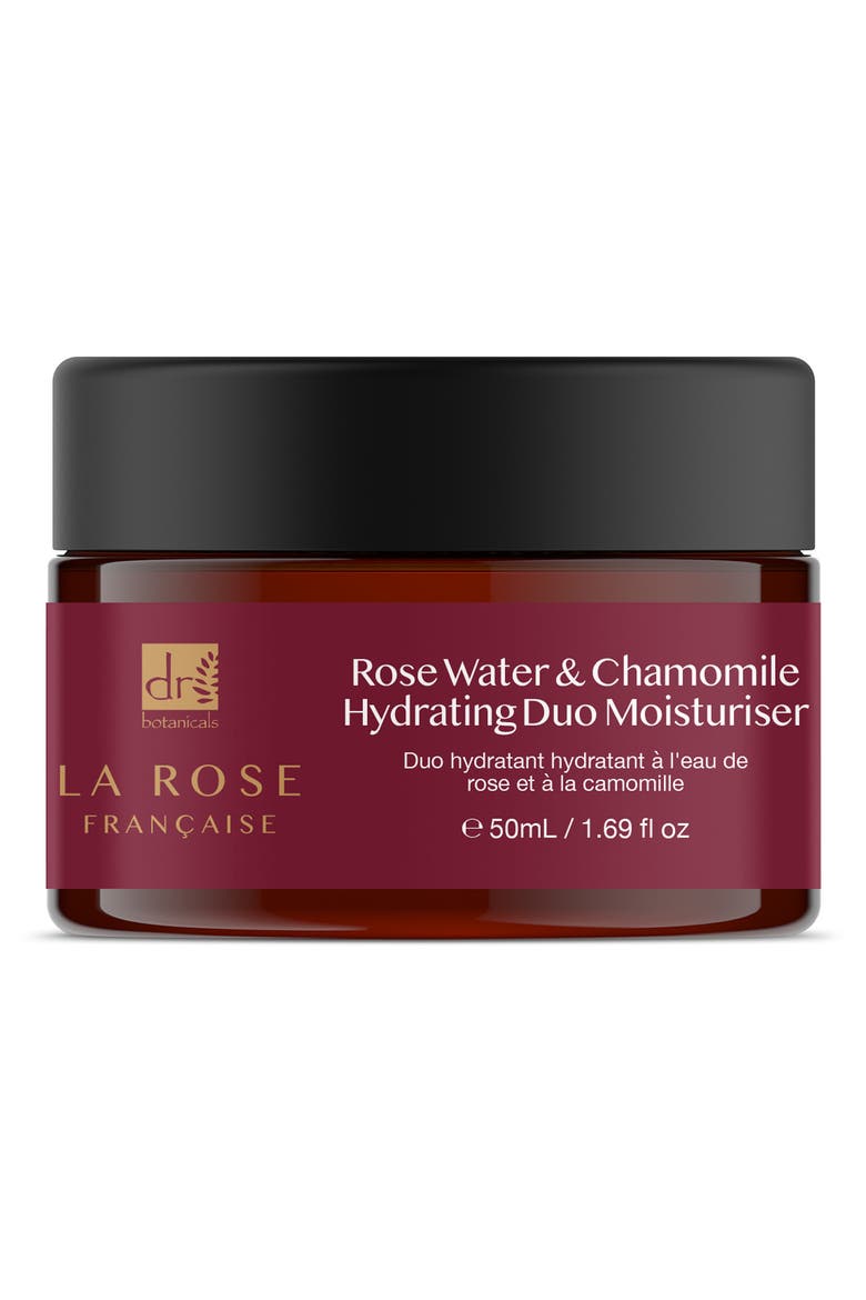 La Rose Francaise Rose Water & Chamomile Duo Moisturizer - 50ml, Main, color, NO COLOR
